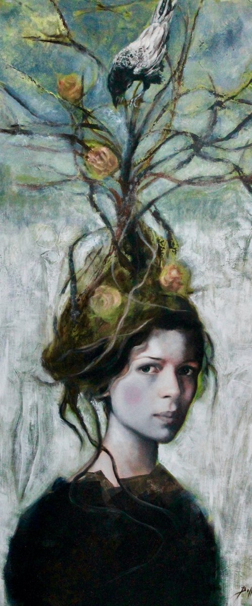 Io sono l'albero / I'm the tree by Federica Belloli