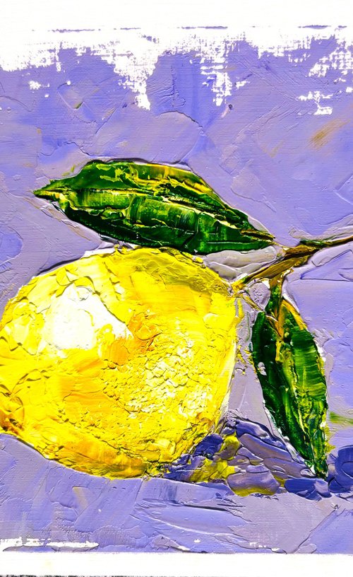 When life gives you lemons by Lena Smirnova