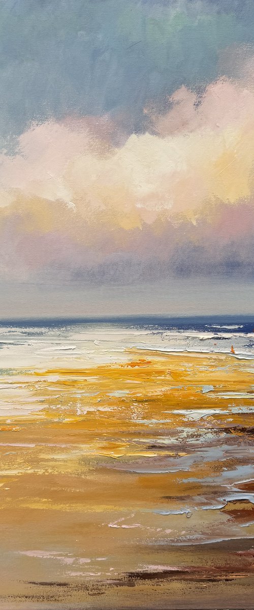 Colours of the ocean No 61 by Liliana Gigovic