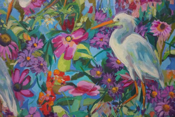 The Inhabited Garden.