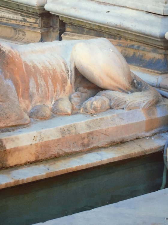 Fountain in Siena