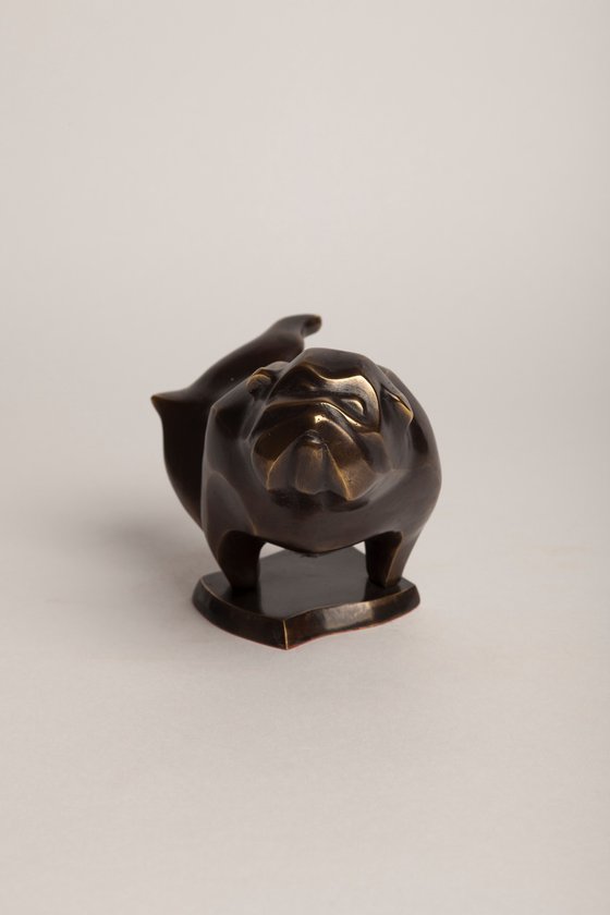 "The Buldog" — from the Animals series