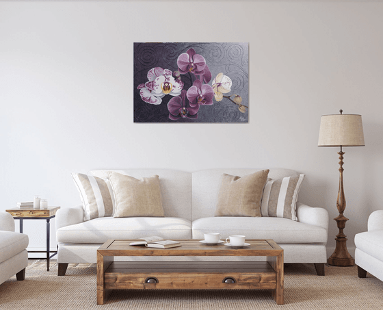 Purple Orchids