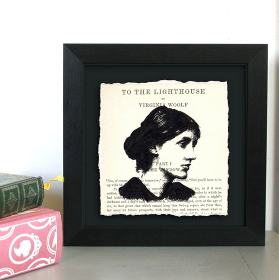 Woolf - To The Lighthouse (Framed)