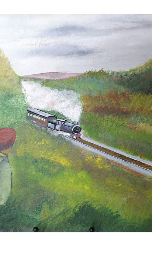 Railway Children by Chris Pearson