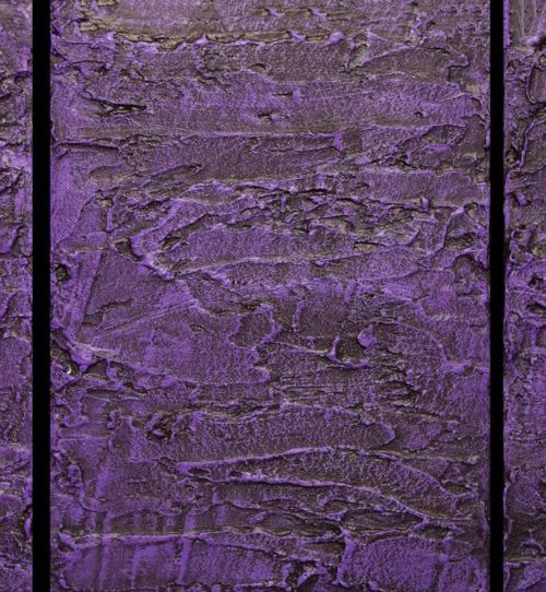 Purple Infatuation by Stuart Wright