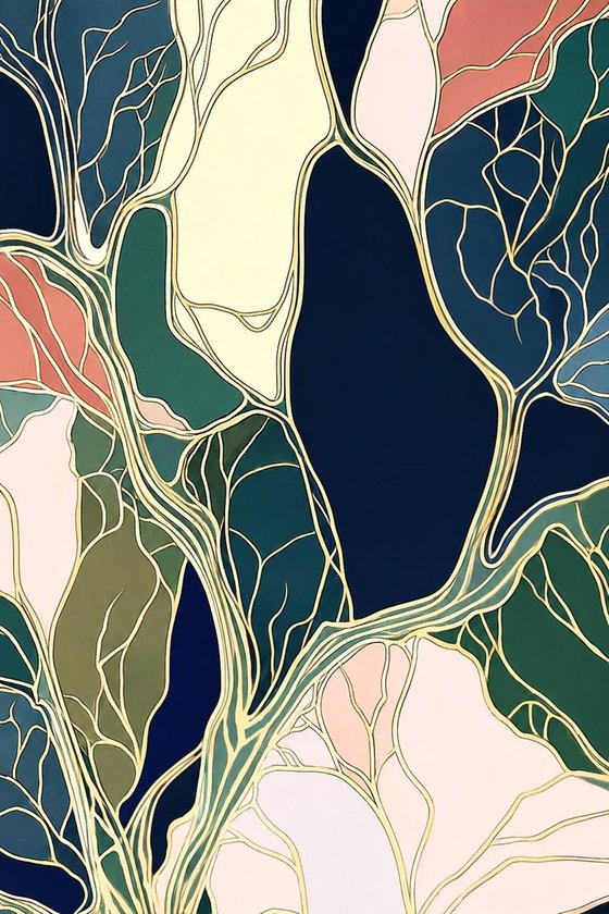 Jazz Style Flowers #16