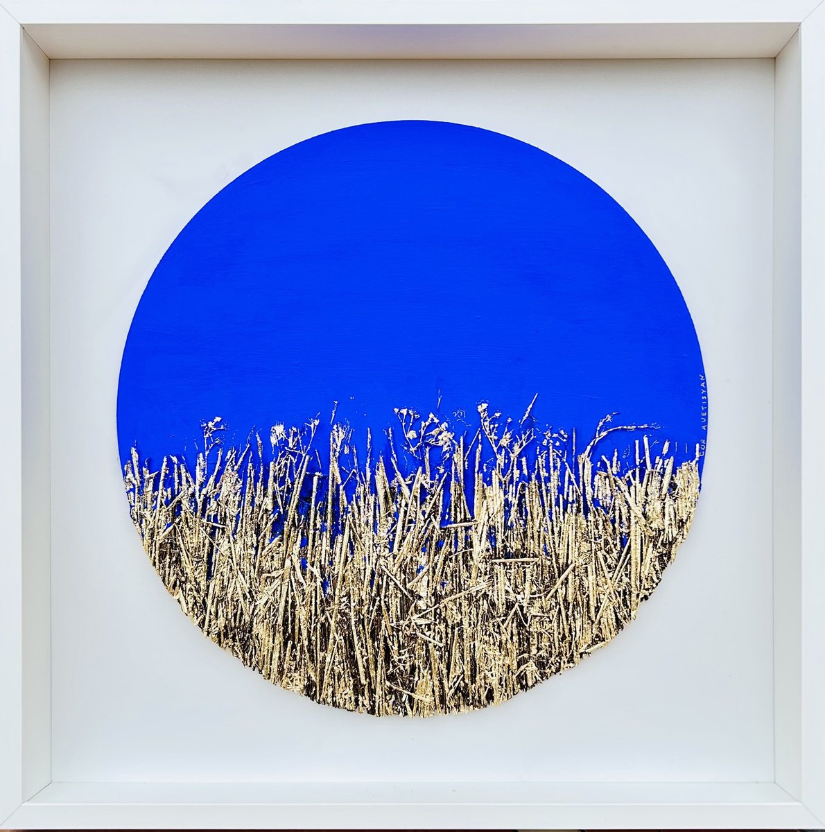  Azure Whispers V By Gor Avetisyan, 20 X 20, Artwork For Sale On Artfinder