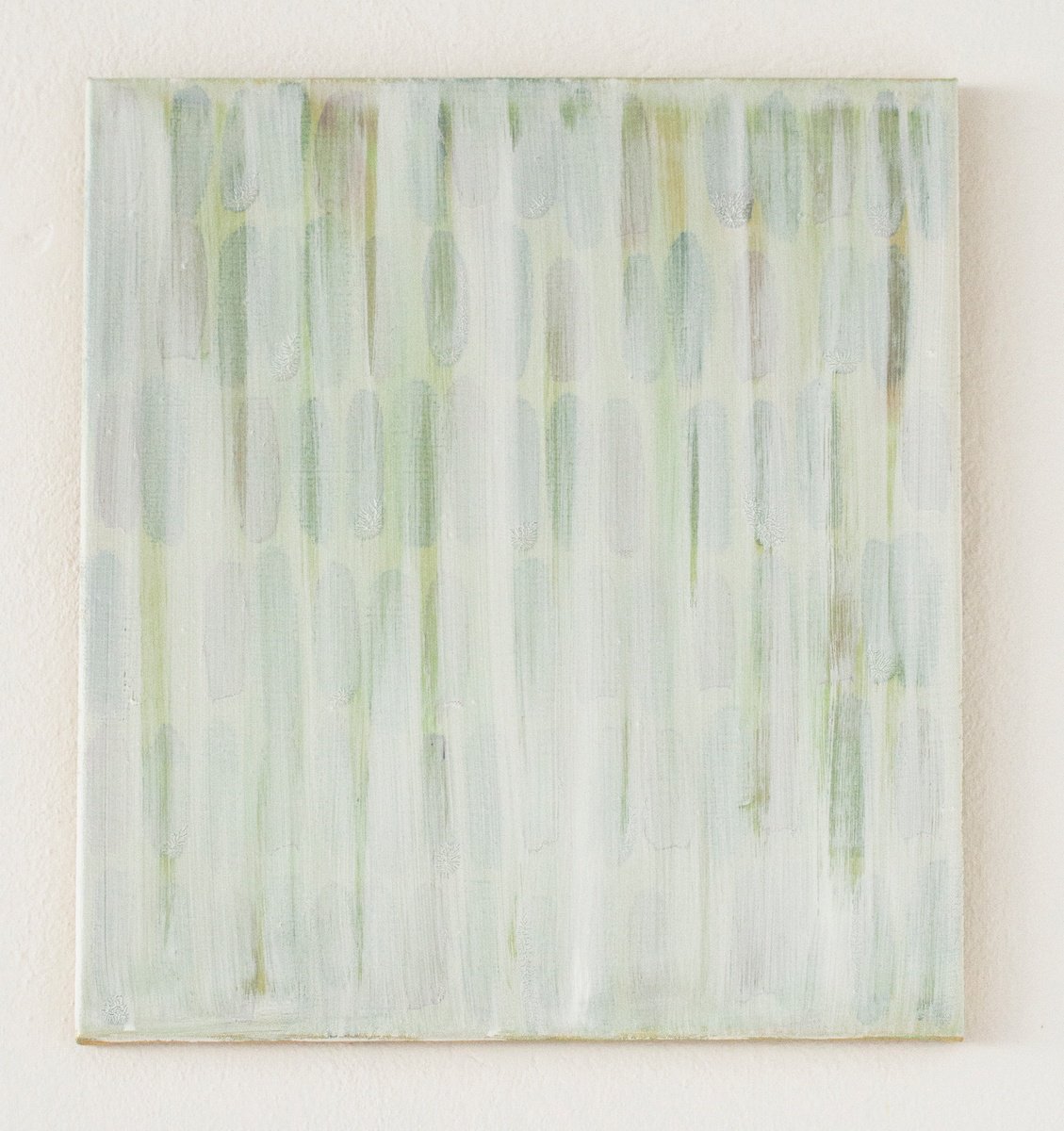 Expressive Abstract Oil Painting By Petr Johan Marek, 20 X 22", Daydreams, Original Artwork