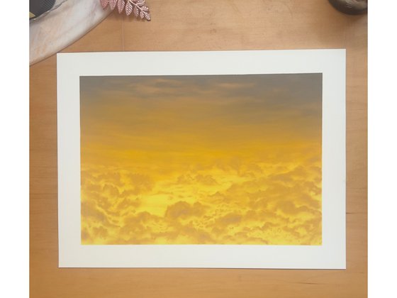 Zwischen den Wolken