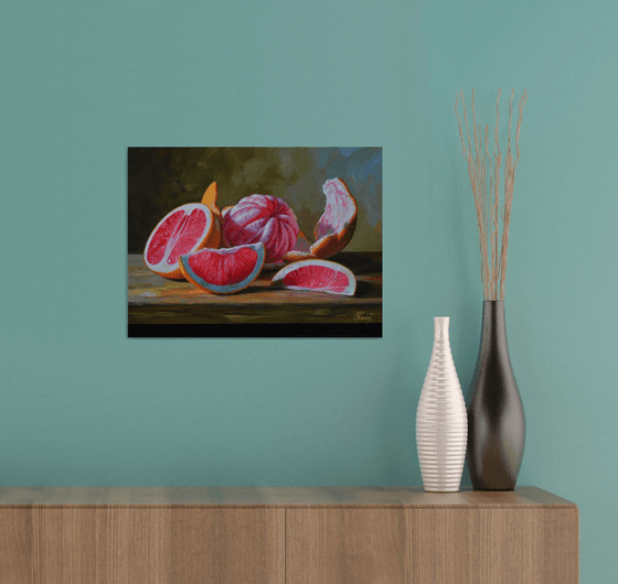 Still Life with Grapefruit/5
