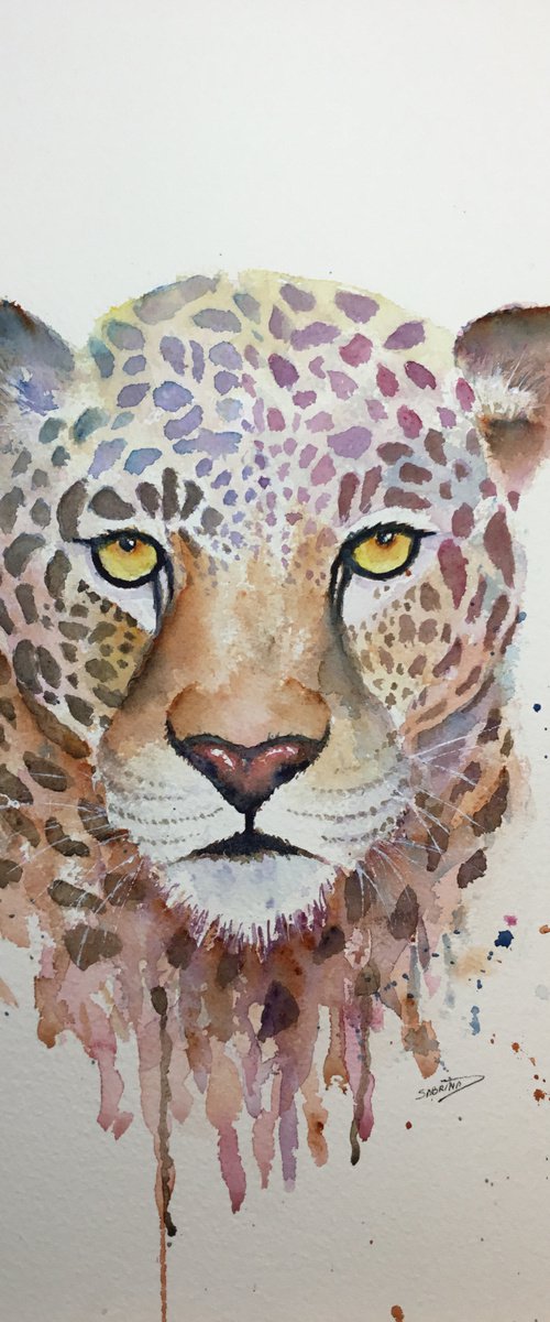 Leopard by Sabrina’s Art