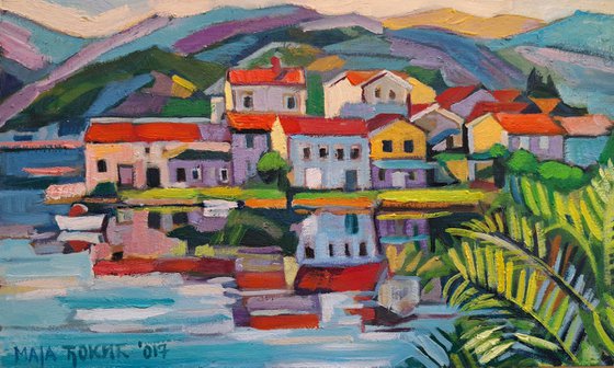 Motif from Boka Bay