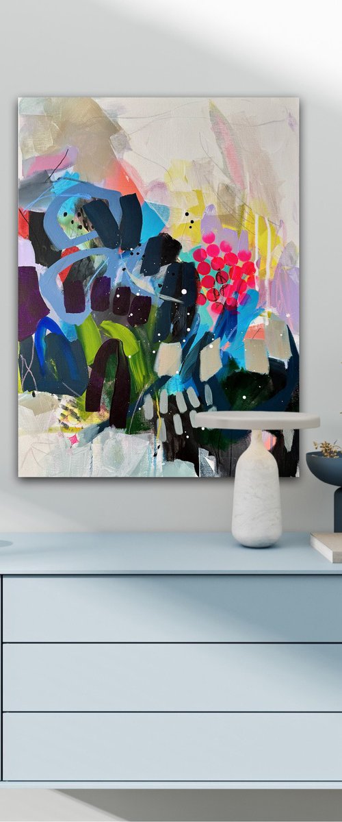 “Night Garden” by Tanya Lytko