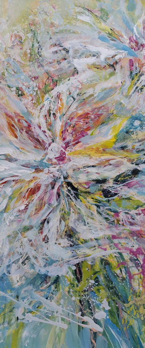 Whirlwind of Flowers by Katia Solodka