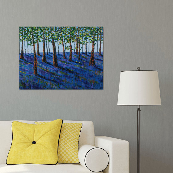 Bluebell wood IV