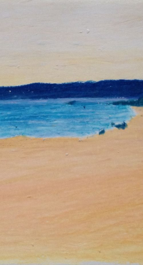 Paradise Beach, Kenting by David Lloyd