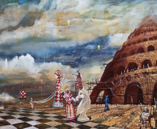 Passing through Babylon by Serhiy Roy