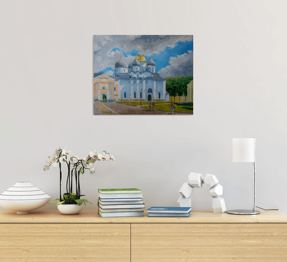 Novgorod, The Great, Cathedral of St. Sophia