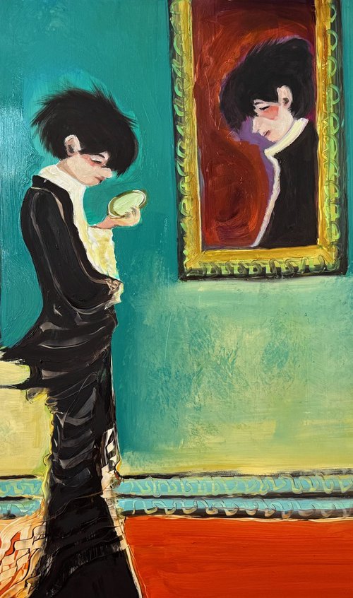The Prince and the Whisper Glass by Lola Jovan