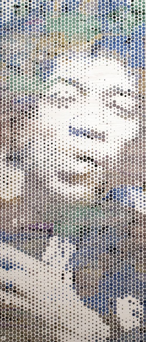 Jimi Hendrix I by Sean Christopher Ward