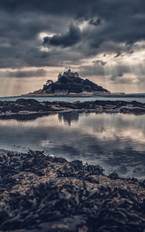 St Michaels mount by Paul Nash