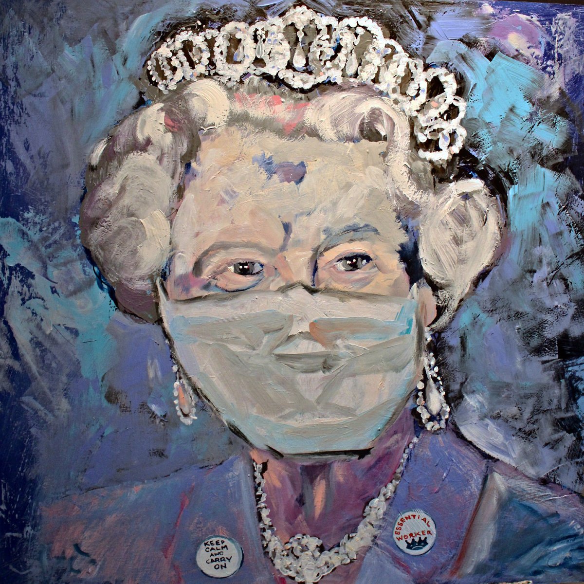 Carry on, Wear a Mask by Ken Vrana