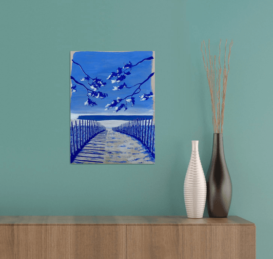 Sainte-Marine ultramarine