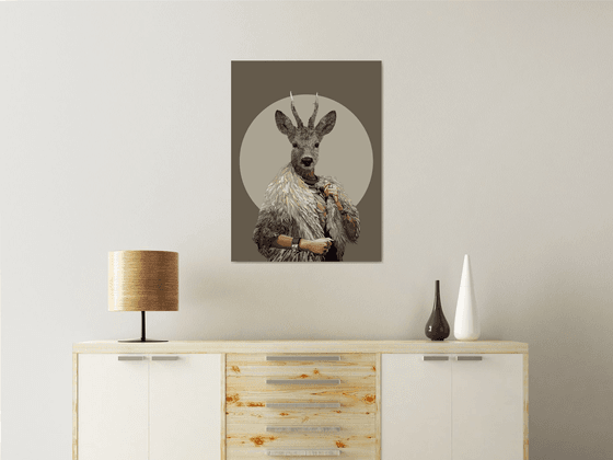 "The Golden Fleece" - Limited edition print on acrylic glass (Edition 2 of 3)