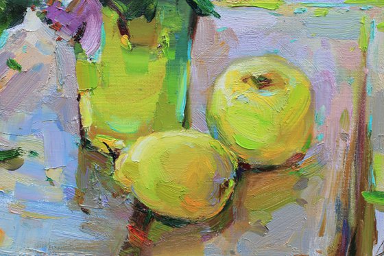 Morning Stillness Summer flowers