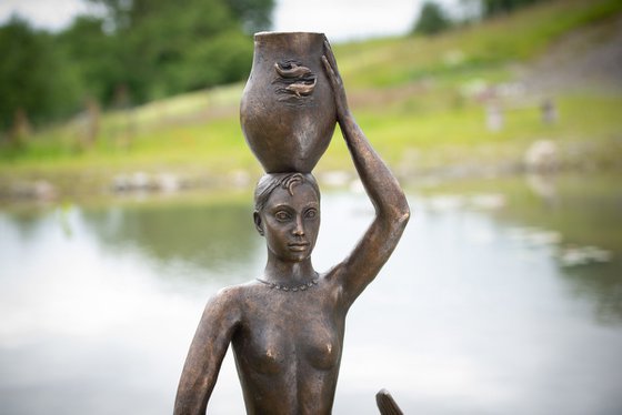 Oregon Mermaid Foundry Bronze