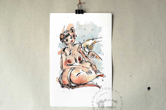 Nude Figure