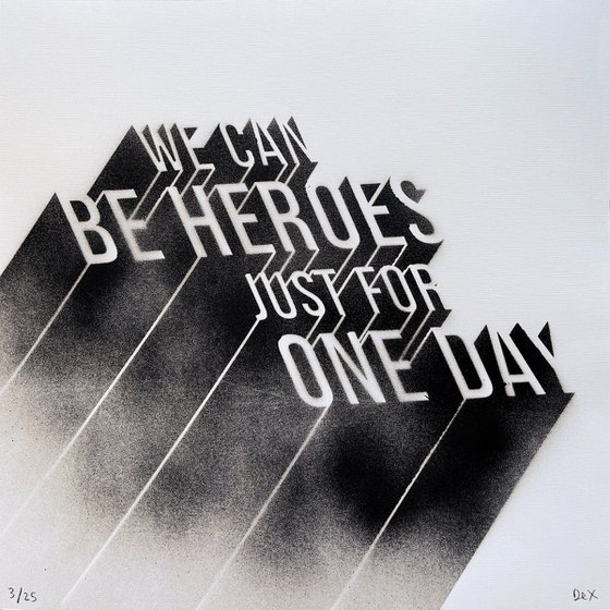 We Can Be Heroes