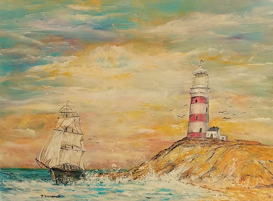 Sentinel of the Sea