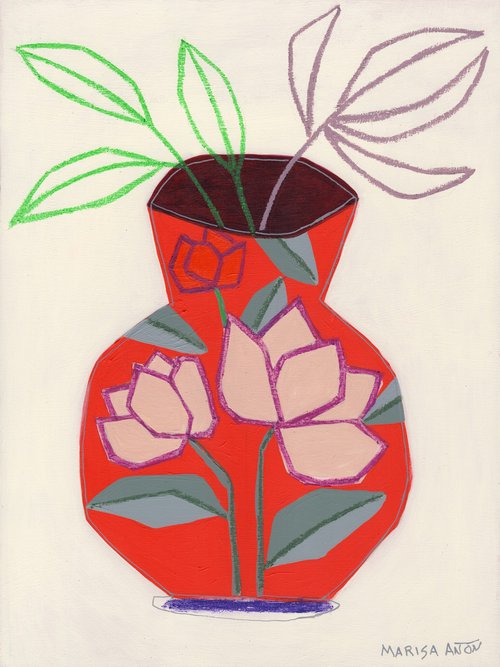 Vase 12 by Marisa Añón
