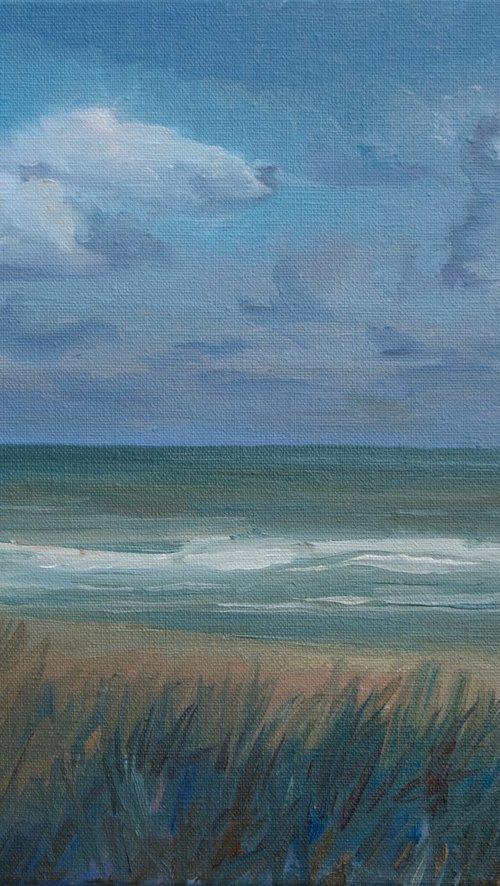 Breath of Shore by Anastasia Chernysheva