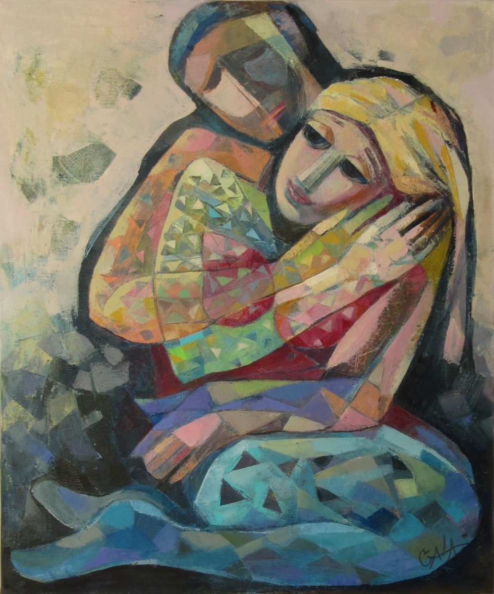 Expressive Oil Painting , I Want You By Galya Koleva, 18 X 22, Artwork For Sale On Artfinder