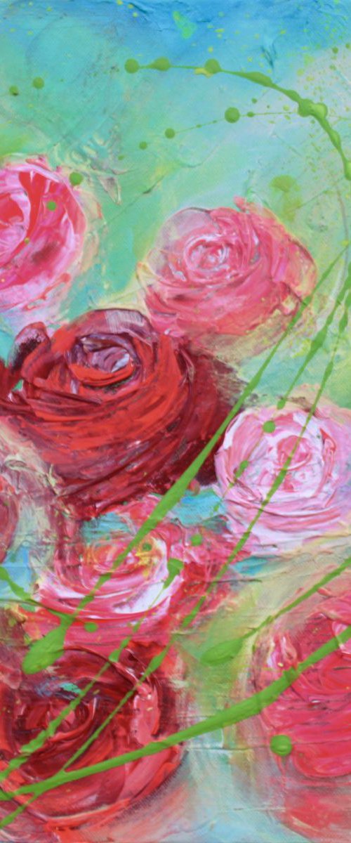 In the pink! by Emma Sian Pritchard