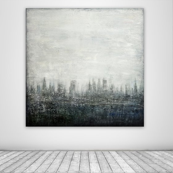 Abstract Cityscape IV