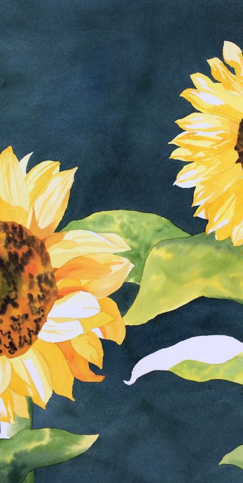 Sunflowers by Silvie Wright