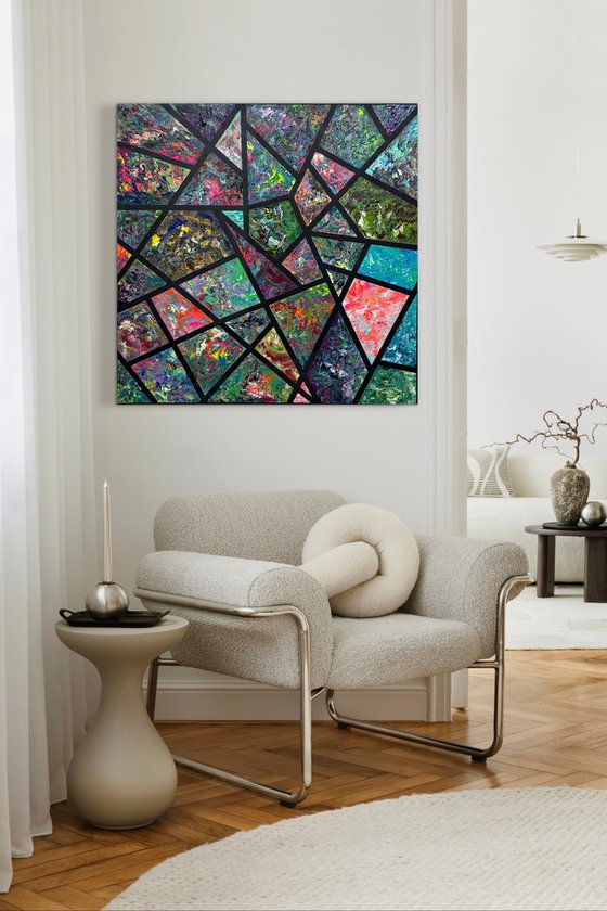 Mosaic of inner worlds