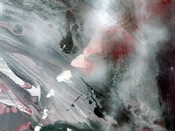 Large Unique Abstract Painting Chopin Music By Kloska