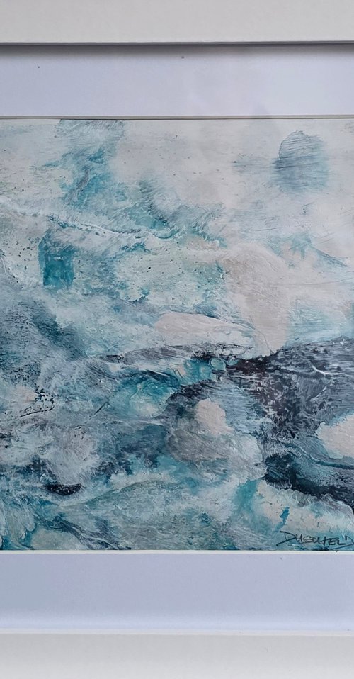 Whirl of emotions II by Doris Duschelbauer