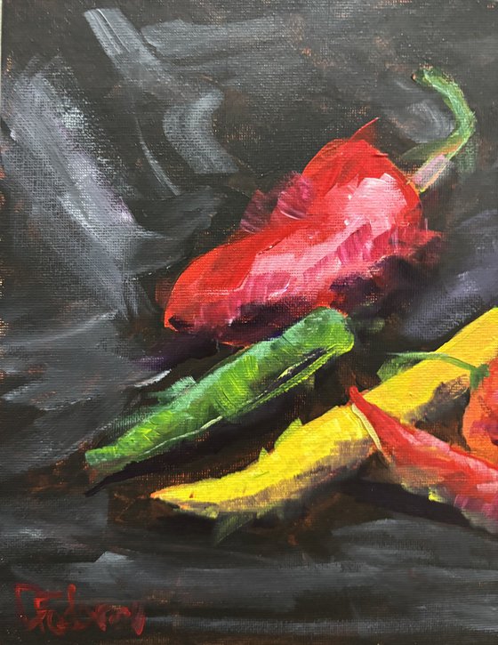 The Hot Five Still Life