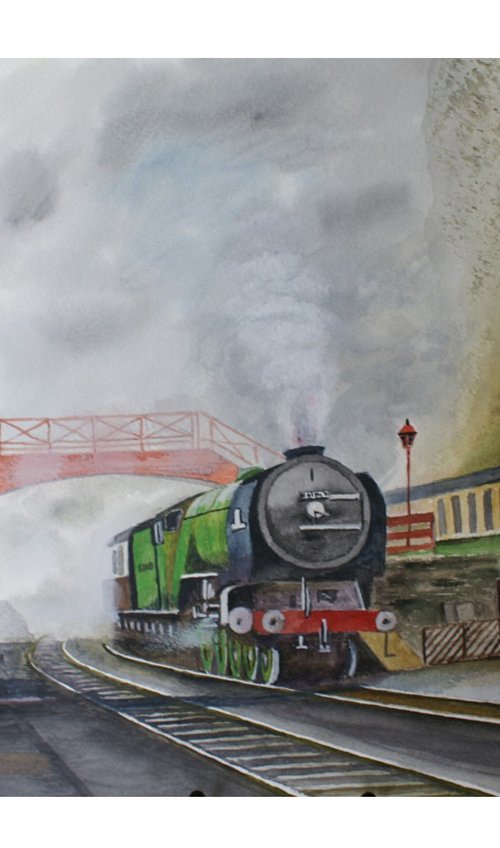 Tornado - North York Moors Railway by Chris Pearson