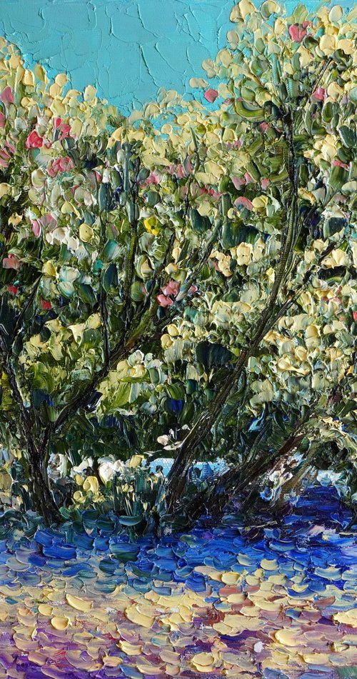 Spring Blossom Serenity by Haykuhi Khachatryan