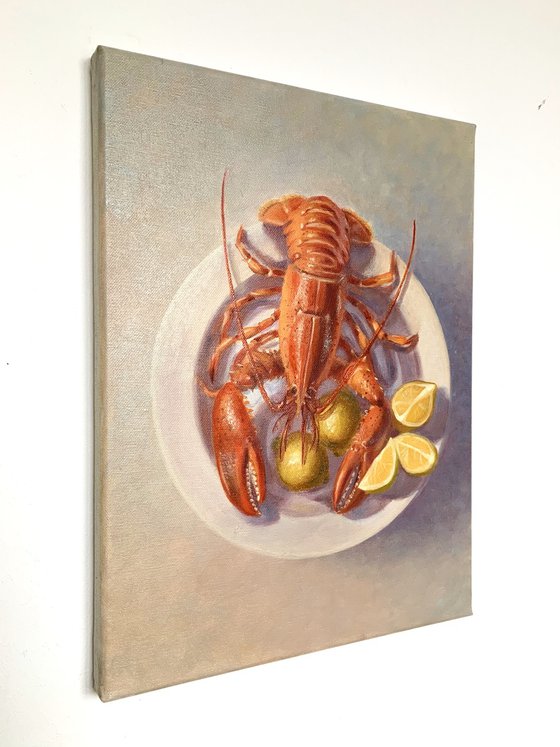 Lobster and Lemons