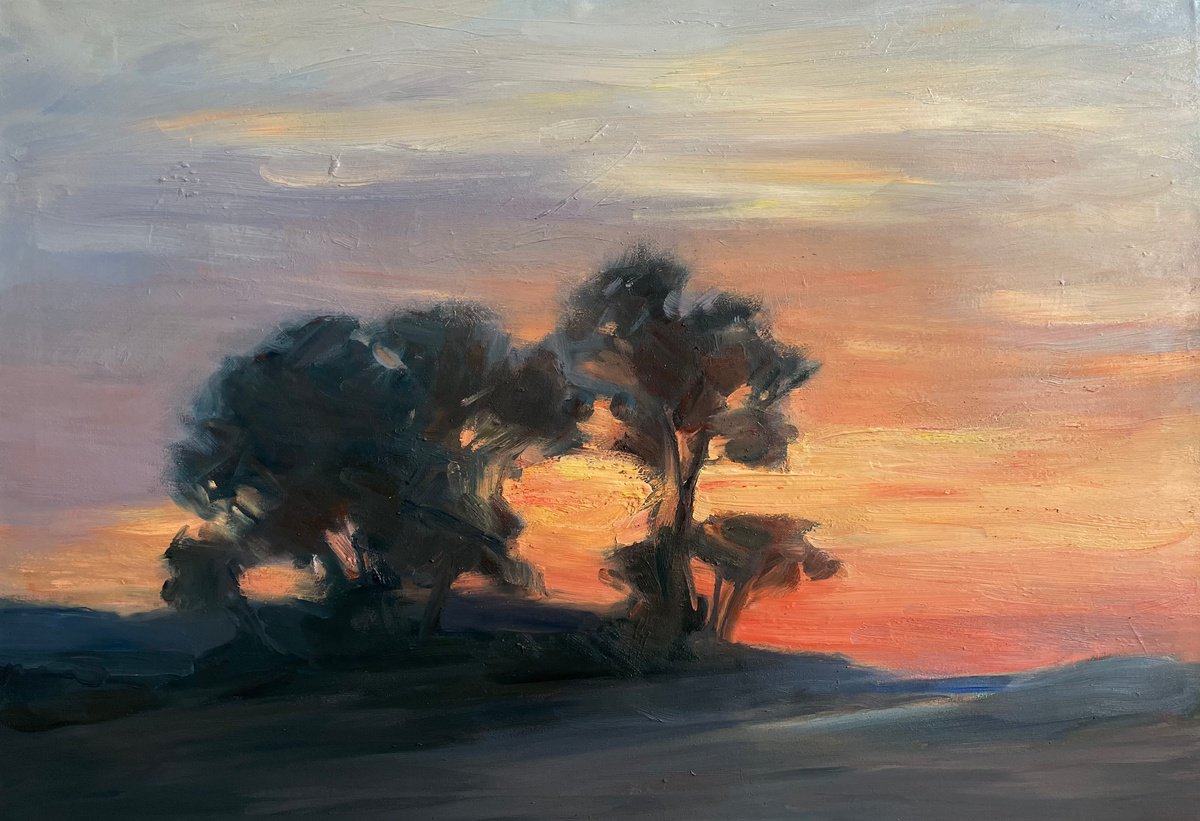 Sunset by Denys Kovalyk