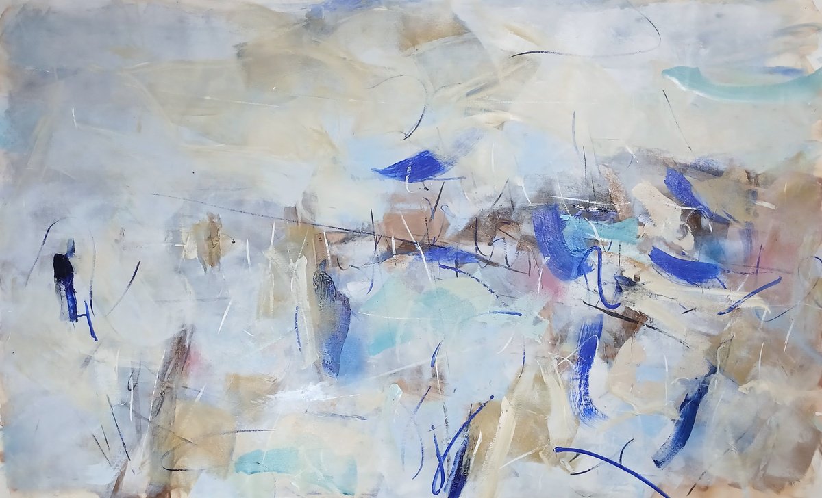  Travel Ii By Cristian Cuevas, 60 X 36, Artwork For Sale On Artfinder