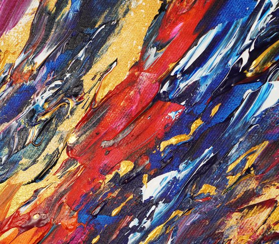 Slim: Blue Magenta Gold 4